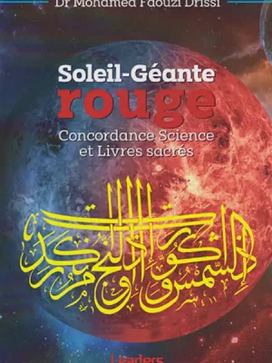 Soleil-Géante rouge concordance science et livressacrés